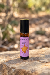 Love - A little warmth, bottled 10mL roller