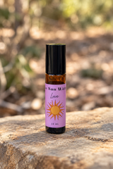 Love - A little warmth, bottled 10mL roller