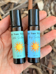 Big and Little Soother. Botanical Roller Duo