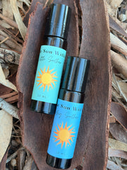 Big and Little Soother. Botanical Roller Duo
