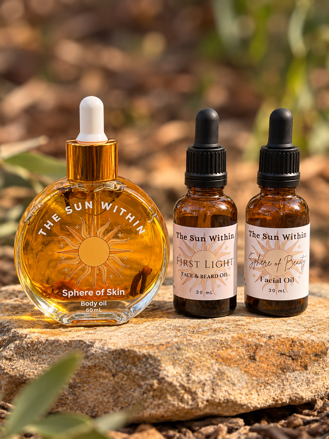 Face and Body Oils