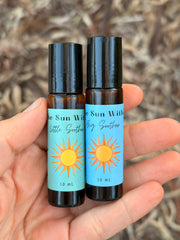 Big and Little Soother. Botanical Roller Duo